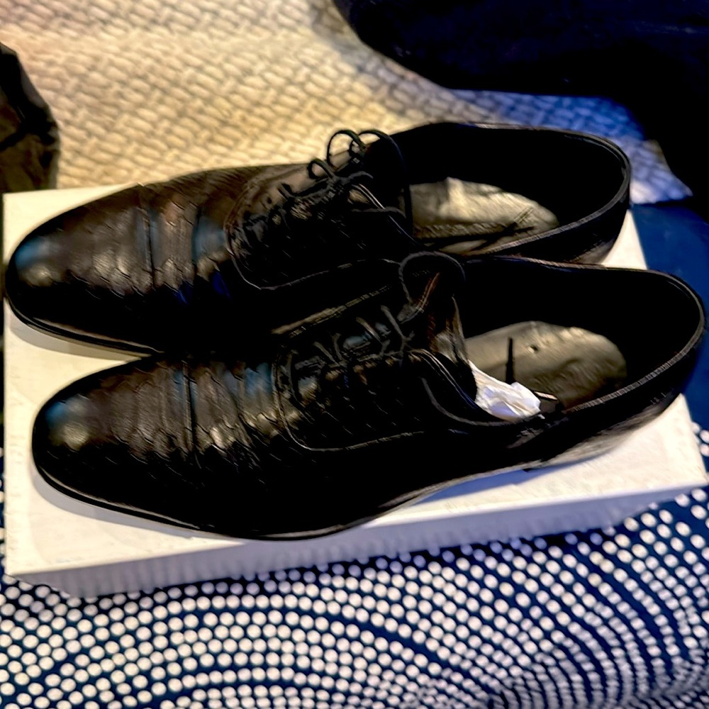 Emporio Armani Nero Black Size 9